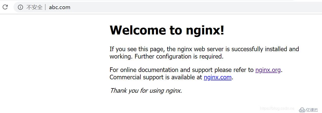 编译安装php/nginx/nginx虚拟主机