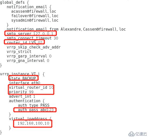 LVS負(fù)載均衡-keepalived內(nèi)容與配置介紹