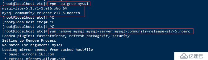 CentOS 环境使用yum命令安装MySQL教程