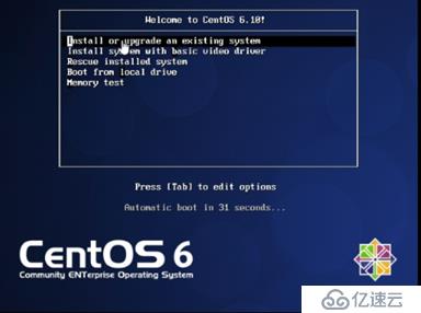 CentOS6安装