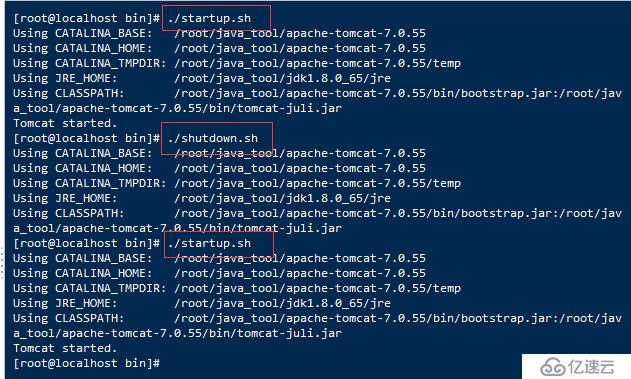 CentOS环境下安装JDK、Tomcat及相关Linux命令