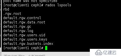 Ceph分布式radosgw對象存儲融合Swift 、S3的訪問應(yīng)用