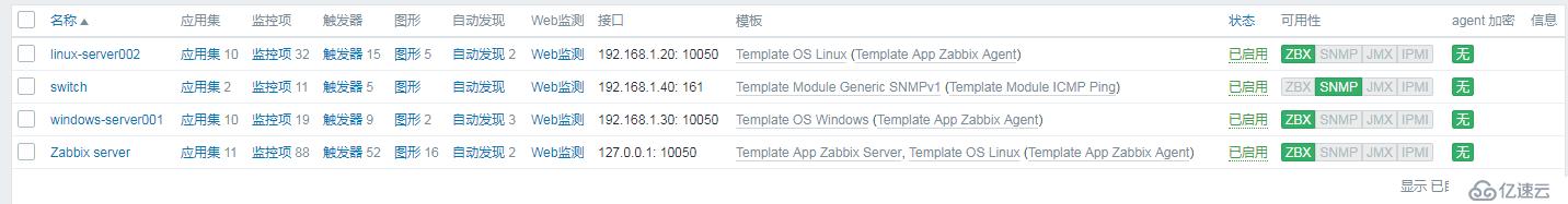 搭建 zabbix 监控系统详解