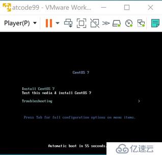 VMware15安装CentOS7详细过程以及常见问题(图文)