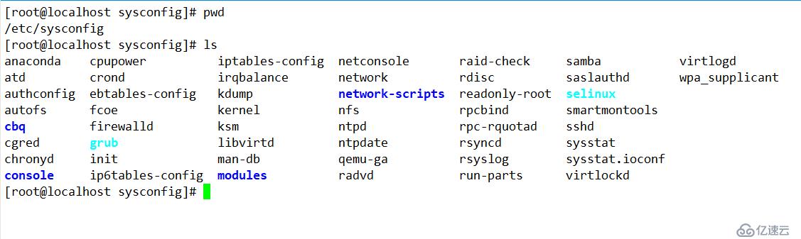 Linux centos7系统基础命令详解