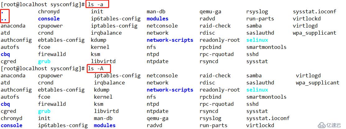 Linux centos7系统基础命令详解