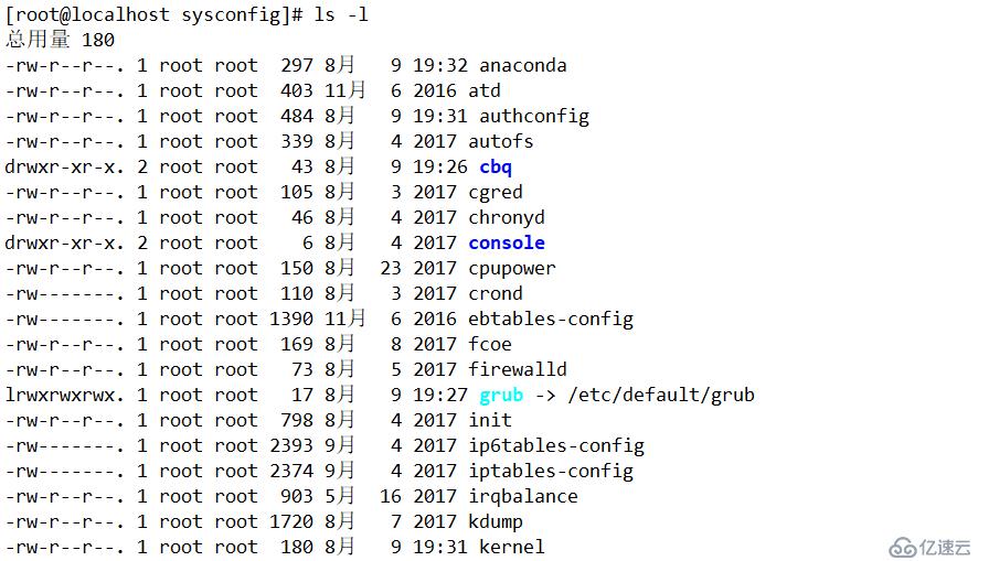 Linux centos7系统基础命令详解