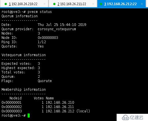 Proxmox VE6.0.4最新版集群搭建实录