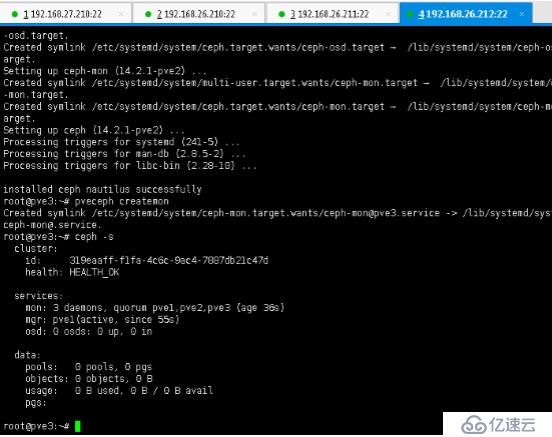 Proxmox VE6.0.4最新版集群搭建实录