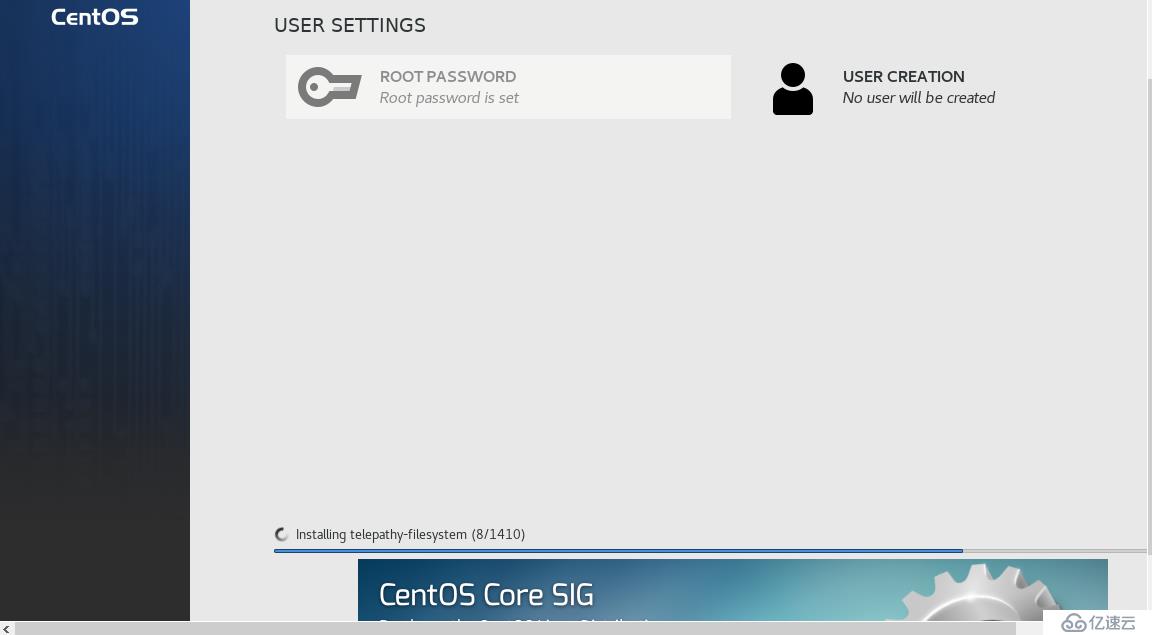 VM虚拟机下安装CentOS