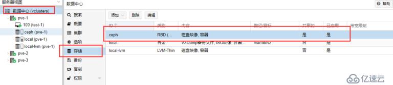 pve+ceph超融合（三）