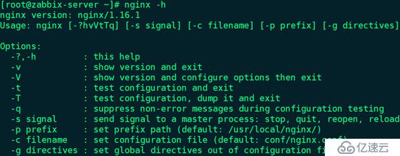 CentOS 7.7编译安装方式搭建LNMP环境部署Zabbix 4.2.6