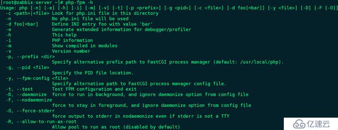 CentOS 7.7编译安装方式搭建LNMP环境部署Zabbix 4.2.6