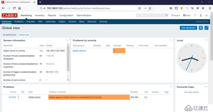 CentOS 7.7编译安装方式搭建LNMP环境部署Zabbix 4.2.6