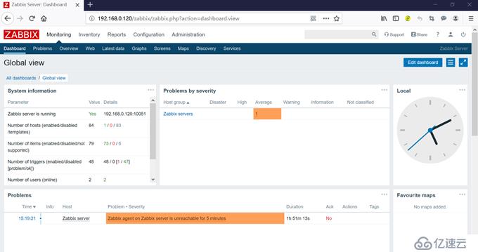 CentOS 7.7编译安装方式搭建LNMP环境部署Zabbix 4.2.6