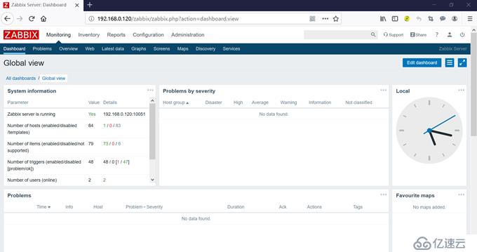 CentOS 7.7编译安装方式搭建LNMP环境部署Zabbix 4.2.6