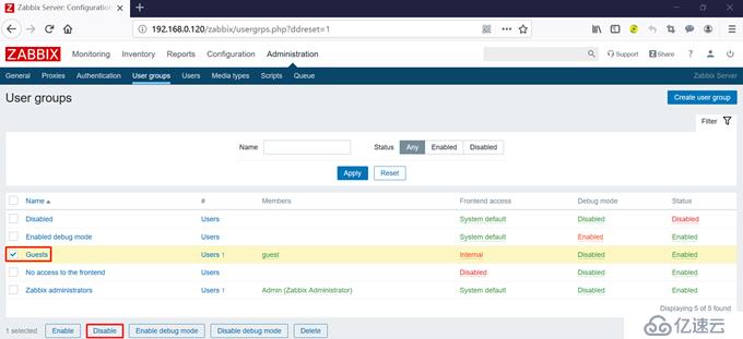 CentOS 7.7编译安装方式搭建LNMP环境部署Zabbix 4.2.6