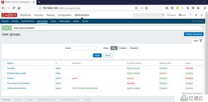 CentOS 7.7编译安装方式搭建LNMP环境部署Zabbix 4.2.6