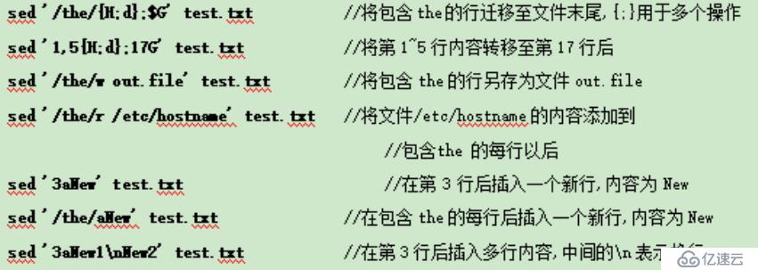 Shell編程之正則表達式三劍客——sed工具