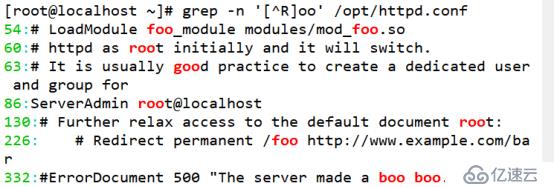 shell脚本之正则表达式(一)---grep、egrep