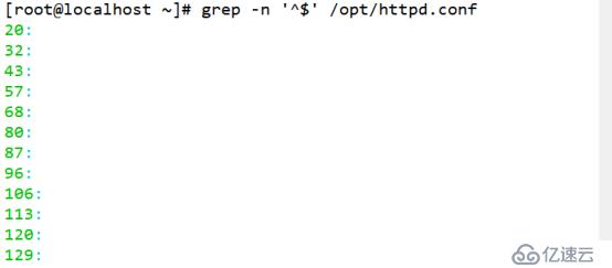 shell脚本之正则表达式(一)---grep、egrep