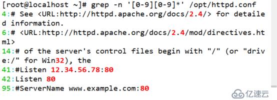 shell脚本之正则表达式(一)---grep、egrep