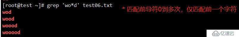 shell正则表达式RE及grep