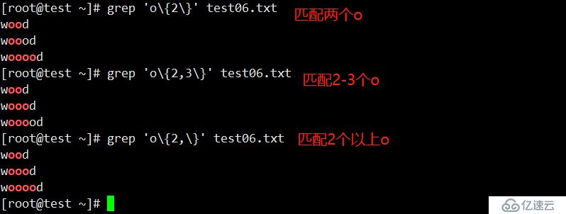 shell正则表达式RE及grep