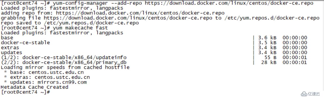 Docker操作实践(2)：Docker的安装及架构介绍