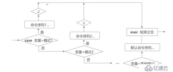 shell编程——case多分支及循环语句（包含操作实验）