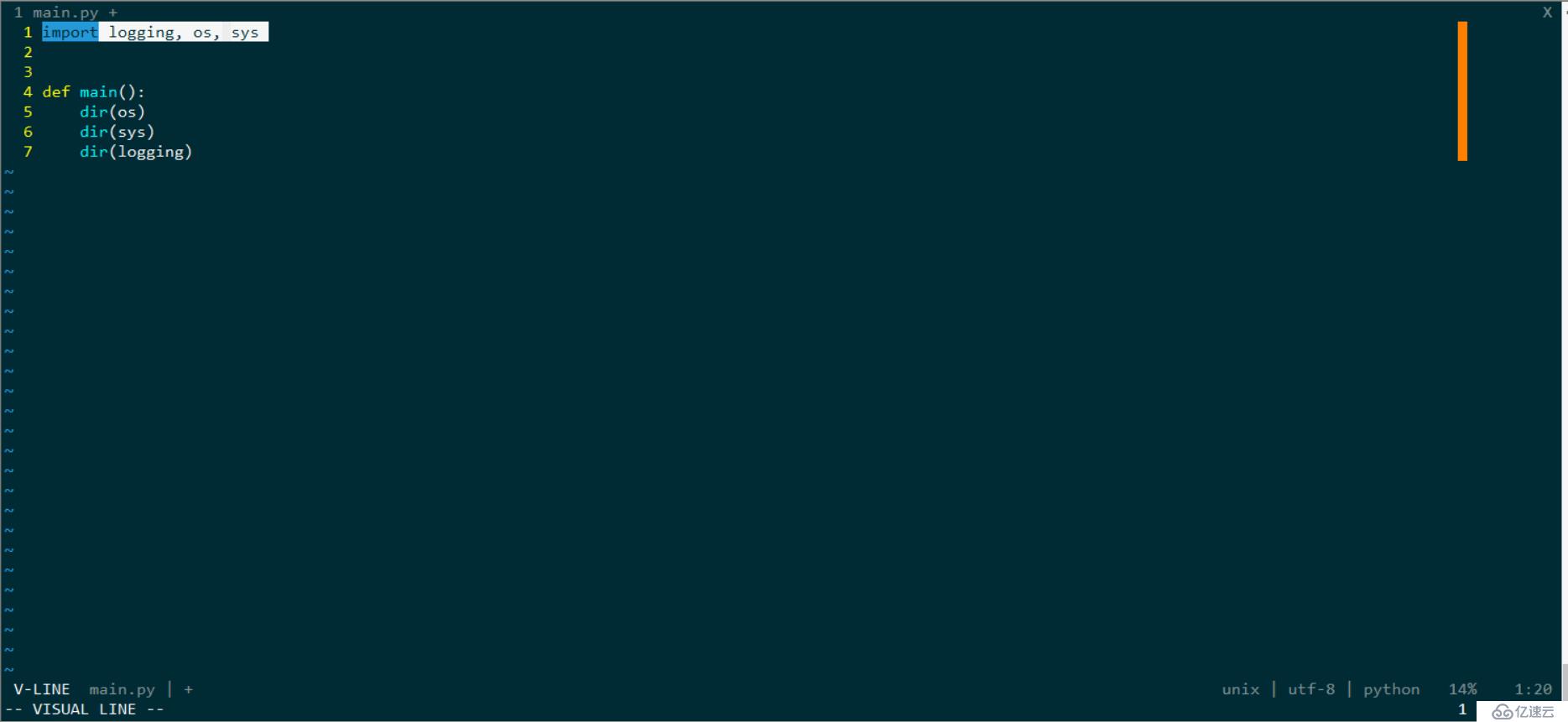 一键打造vim ide 支持python golang shell等高级特性