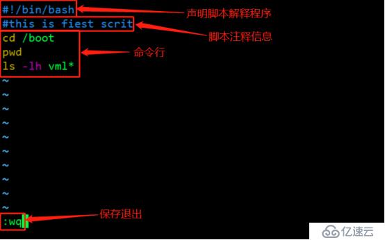 Shell脚本规范与变量