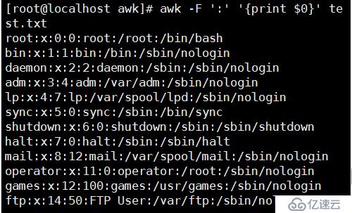 正则表达式中sed、awk怎么用