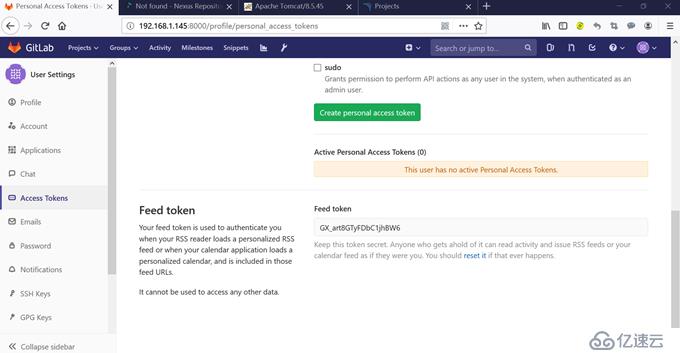 部署Jenkins+GitLab+Maven+Nexus+SonarQube持续集成环境