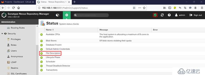 部署Jenkins+GitLab+Maven+Nexus+SonarQube持续集成环境