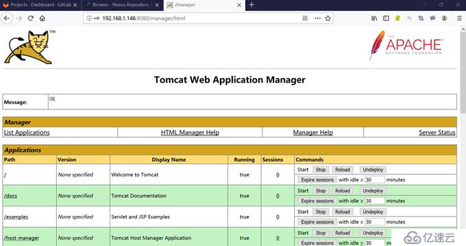 部署Jenkins+GitLab+Maven+Nexus+SonarQube持续集成环境