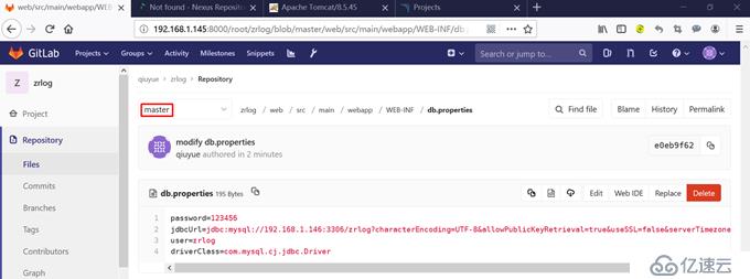 部署Jenkins+GitLab+Maven+Nexus+SonarQube持续集成环境