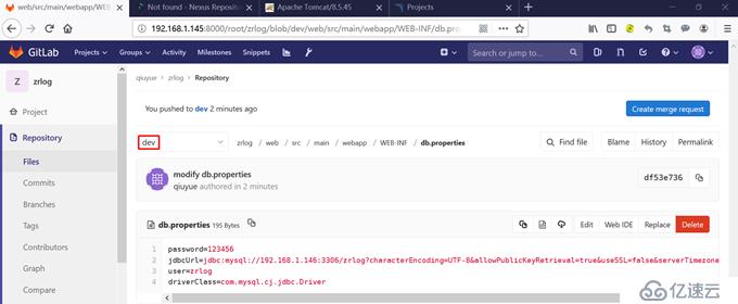 部署Jenkins+GitLab+Maven+Nexus+SonarQube持续集成环境