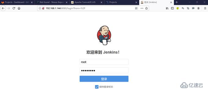 部署Jenkins+GitLab+Maven+Nexus+SonarQube持续集成环境