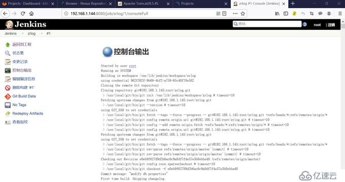 部署Jenkins+GitLab+Maven+Nexus+SonarQube持续集成环境