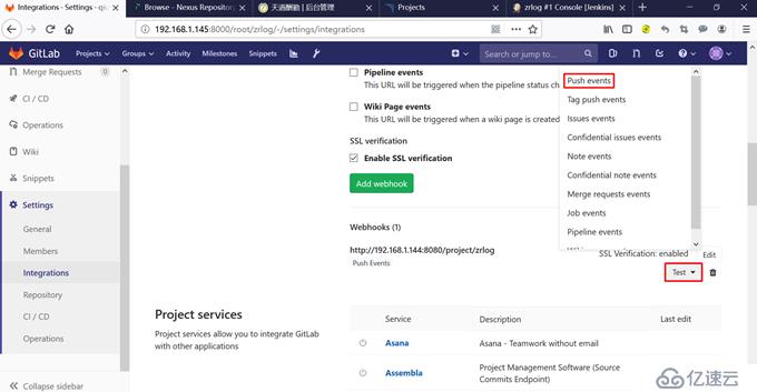 部署Jenkins+GitLab+Maven+Nexus+SonarQube持续集成环境