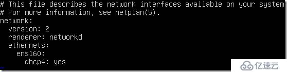 ubuntu18.04 设置静态IP和DNS