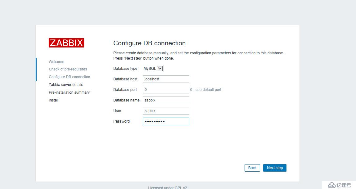 ZABBIX-4.2.6安装及配置主机自动发现并以SNMP主机名自动命名主机