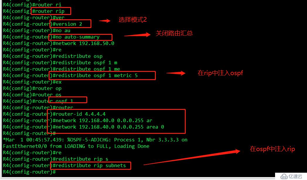 基于LInux系统的路由综合实验