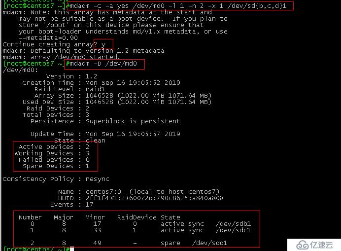 Linux磁盤管理及軟raid使用方法