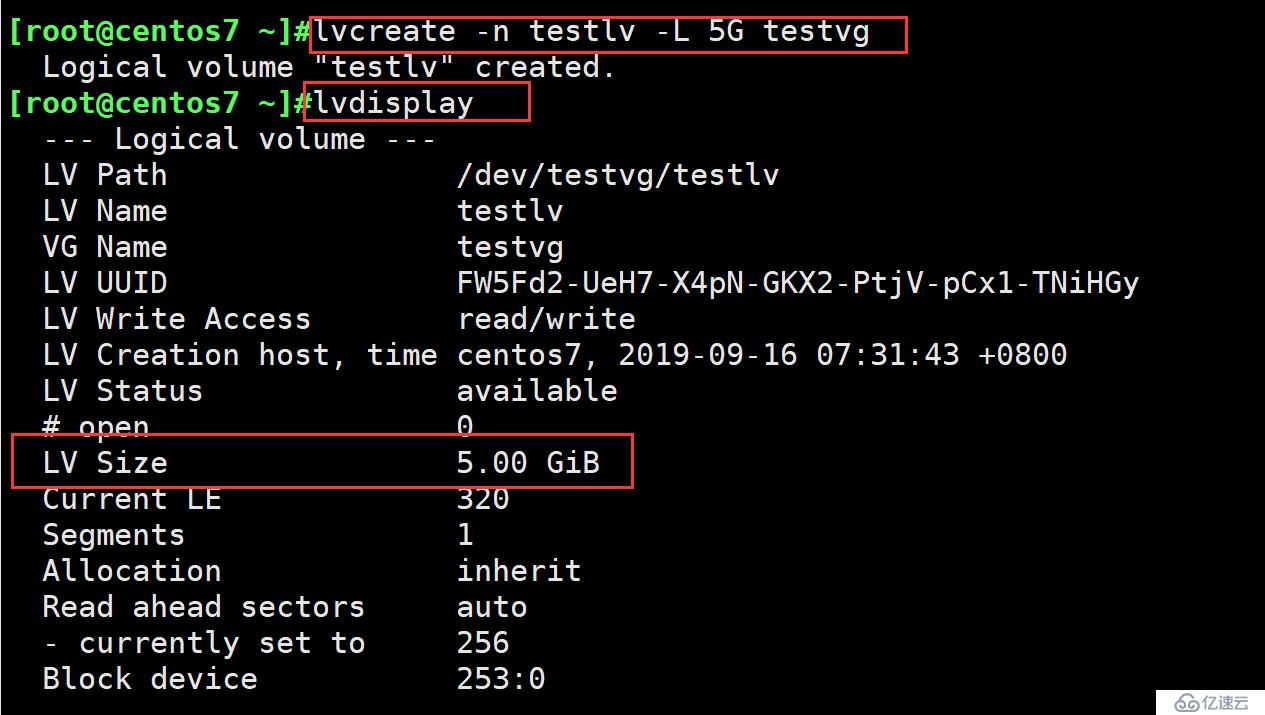 Linux逻辑卷的管理