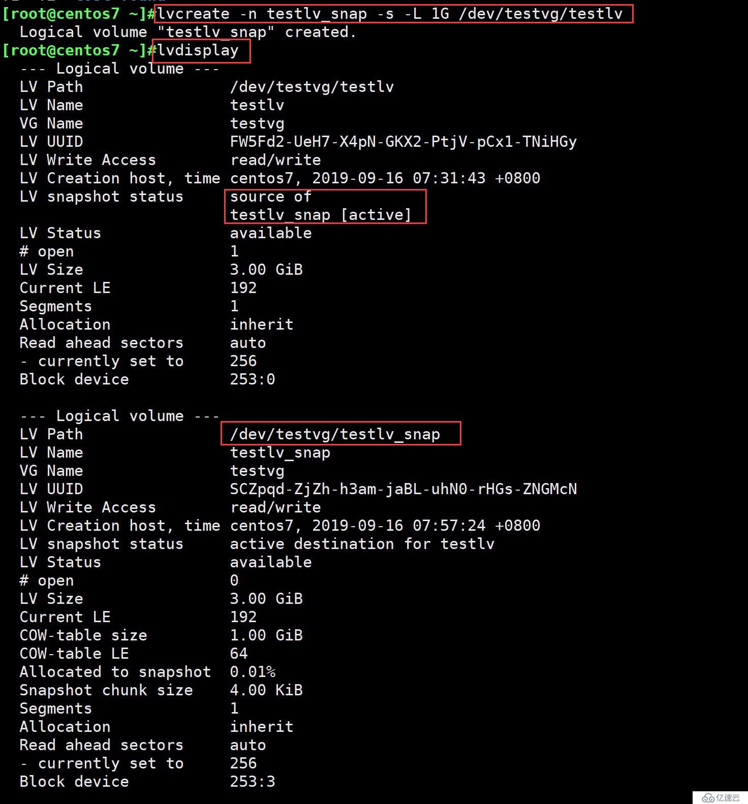 Linux邏輯卷的管理