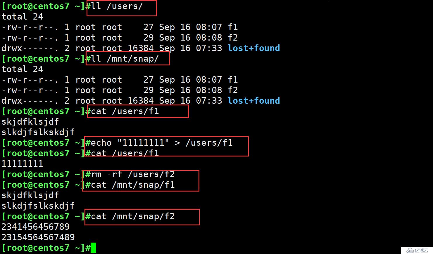 Linux邏輯卷的管理