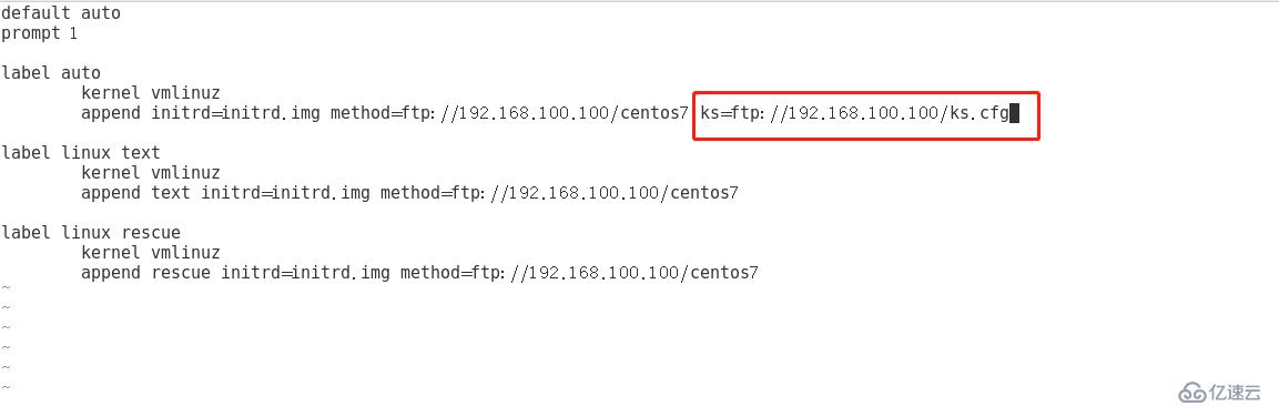 CentOS 7系統(tǒng)部署PXE遠程安裝服務(wù)及Kickstart無人值守安裝