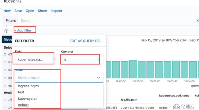 Kubernetes運維之使用ELK Stack收集K8S平臺日志